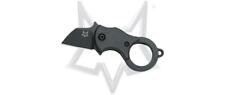 Fox Knives Mini-Ta Liner Lock FX-536B Black Stainless Black FRN Pocket Knife picture