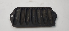 Vintage Miniature Griswold No 262 (625) Cast Iron Corn or Wheat Stick Pan picture