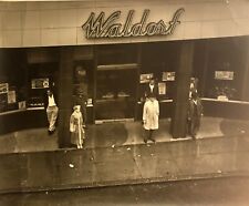 Waldorf - New York City Silver Gelatin Photo Large Format Late 1940’s Alienation picture