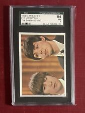 1964 O-Pee-Chee The Beatles Color #13 John/Paul SGC 7 picture