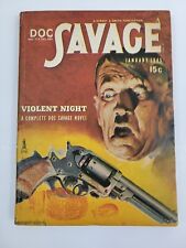 Doc Savage Pulp Magazine January 1945 