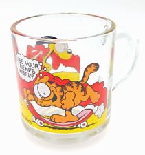 McDonald Collectibles Garfield mug 3'' picture