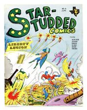 Star-Studded Comics #4 VG+ 4.5 1964 picture