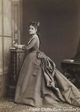 Opera Singer Adelina Patti - c1860s - Historic Photo Print picture