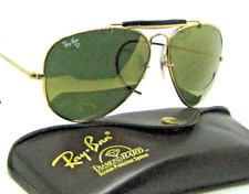 Ray-Ban USA B&L Diamond Hard Aviator Outdoorsman 62mm W1508 Survivor Sunglasses picture