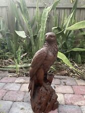 Vintage 1990 American Eagle Sculpture Handcrafted by Red Mill Mfg. USA picture
