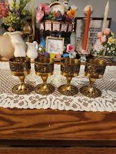 Magic Moon Brass Candle Holders picture