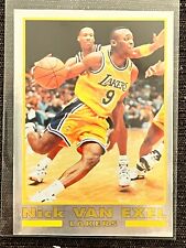 PANINI STICKER NICK VAN EXEL LAKERS # G BASKETBALL NBA 94-95 OFFICIAL RARE MINT picture