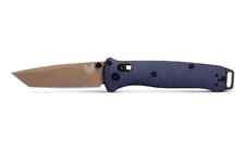 Benchmade Bailout, Model: 537FE-02, Color: Crater Blue Aluminum picture