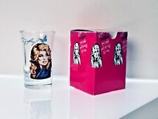 CLASSIC COUNTRY STARS,  JUDDS, DOLLY, SHANIA Shot Glass/Gift Box Set picture