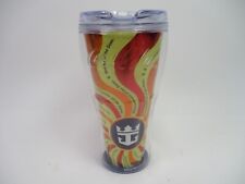 2017 Royal Caribbean Coca Cola Cold Drink Cup Travel Tumbler (Open Box) picture