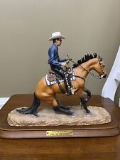 Breyer Traditional Fine Porcelain Expensive Hobby & Al Dunning  picture