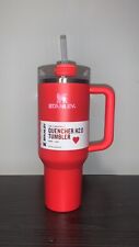 Stanley  Valentines Day Heart 40 oz Target Red Exclusive Tumbler . picture