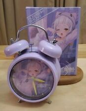 Hololive Shion Murasaki Alarm Clock With Voice 3rd Anniversary Goods Japan picture