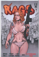 Rags #1 Self Published Edition 2017 VF/NM picture