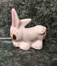 Vintage California Pottery Rio Hondo Mini  Donkey Figurine    **CUTE** picture