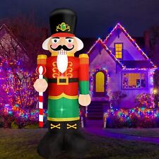 Christmas Inflatable Nutcracker Giant Lighted Interior Inflatable Christmas D... picture