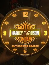 Pam Clock Harley Davidson picture