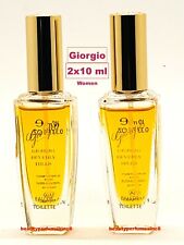 Giorgio Beverly Hills For Women EDT Perfume Spray 0.33oz Without box (2 PCs) picture