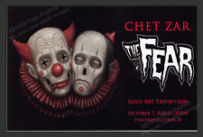Copro Art Gallery The Fear by Chet Zar Art Exhibit 2017 Print Advertisement picture