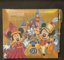 Disneyland 50th Anniversary Autograph Book - With Pen - Picture Album picture