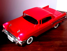 Collectible Red 1957 Chevy Replica Video Cassette Rewinder Vintage 1980's Works picture
