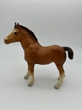 Vintage Breyer Horse,  Clydesdale Foal #84, Chestnut w/White Socks picture