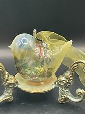 Stunning Colorful Hand Blown Glass Bird. Hanging/Christmas Ornament picture