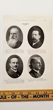 Notable Cincinnati Men of 1903 Photos RABBIS Jewish Men DEUTCH Grossman D8 picture