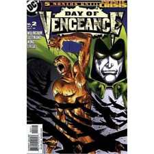 Day of Vengeance #2 in Near Mint condition. DC comics [f picture