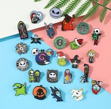 Halloween Nightmare Before Christmas Brooches Hat/Lapel Pins picture