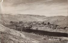 Ashcroft BC British Columbia Town View Postage Due 1940s RPPC Postcard H32 picture