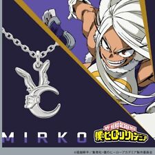 My Hero Academia Mirko Silver 925 Necklace U-TREASURE Japan New picture