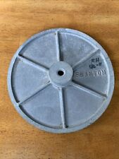 10” LAPIDARY Polishing Wheel , buffing lap 5/8”-11 RH Threads Frantom picture