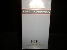  KL Eau De Toilette Karl Lagerfeld 1.7 oz For Women Smells Fantastic  picture