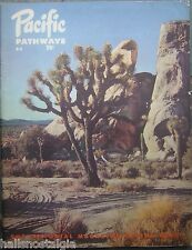 March, 1947 Pacific Pathways - The Pictorial Magazine of The West   picture