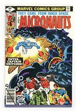 Micronauts #8 VG/FN 5.0 1979 picture