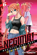 Negima Omnibus 6 : Magister Negi Magi Paperback Ken Akamatsu picture