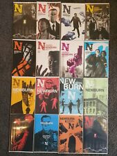 Newburn - Complete Series #1-16 - Chip Zdarsky Jacob Phillips picture