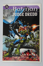 Batman & Judge Dredd: Die Laughing Book #2 (DC, 1999) Paperback #02 picture