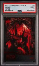 Diablo 2023 Upper Deck Blizzard Legacy Collection #28 Red HORDE Parallel PSA 9 picture