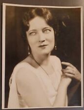 PEGGY WOOD STYLISH POSE STUNNING PORTRAIT RUTH HARRIET LOUISE 1929 DBW PHOTO 459 picture