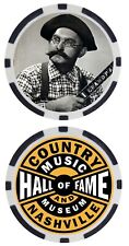 GRANDPA JONES - COUNTRY MUSIC HALL OF FAMER - COLLECTIBLE POKER CHIP picture
