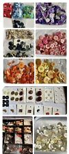 Vintage Buttons Lot 3 Lb Separated By Color - Very Nice Lot picture