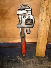 Vintage 8 inch Pipe Wrench Made in Spain Used picture