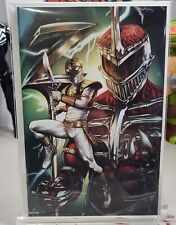 Mighty Morphin Power Rangers #1 Wicked Gator MICO SUAYAN Variant LTD 300 picture