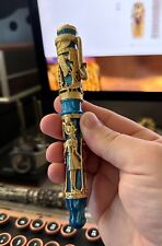 Montegrappa Luxor Blue Nile Limited Edition 18K Solid Yellow Gold Pen LE 188 picture