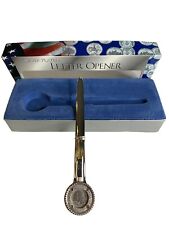 Vtg. HE Harris & Co. Silver Plated Letter Opener picture
