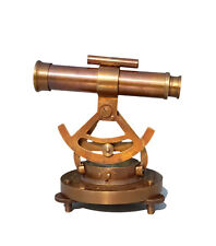 Antique Replica Theodolite alidade telescope compass survey instrument antique picture