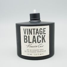Kenneth Cole VINTAGE BLACK Mens Cologne Spray 3.4 oz 75% Full NO NOZZLE & CAP picture